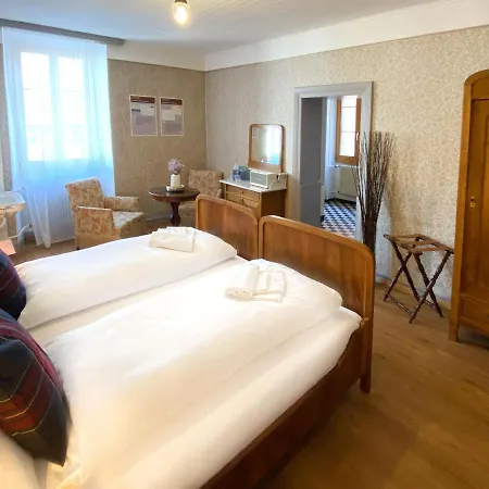 Du Glacier Boutique & Traditions 3* Fiesch