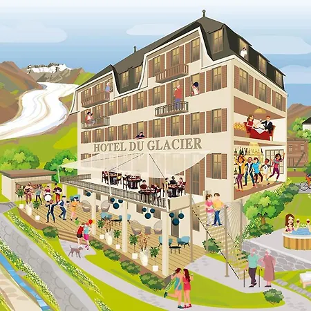 Du Glacier Boutique & Traditions Hotel 3*