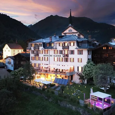 Du Glacier Boutique & Traditions Fiesch