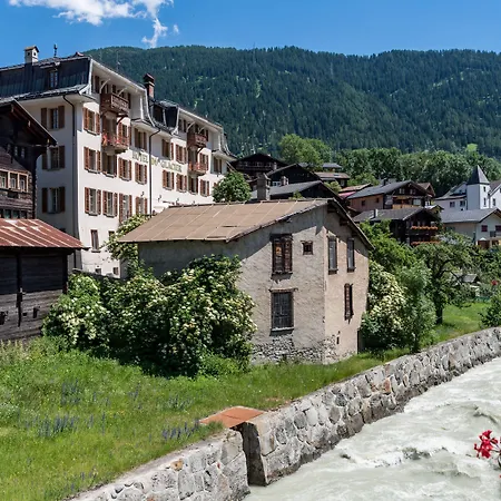 Du Glacier Boutique & Traditions Szálloda Fiesch