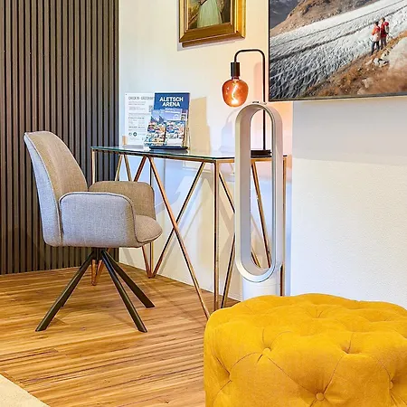 Otel Du Glacier Boutique & Traditions Fiesch