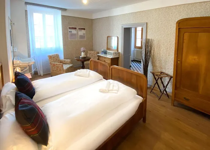 Du Glacier Boutique & Traditions 3* Fiesch