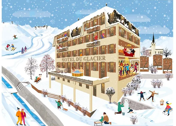 Du Glacier Boutique & Traditions Отель 3*