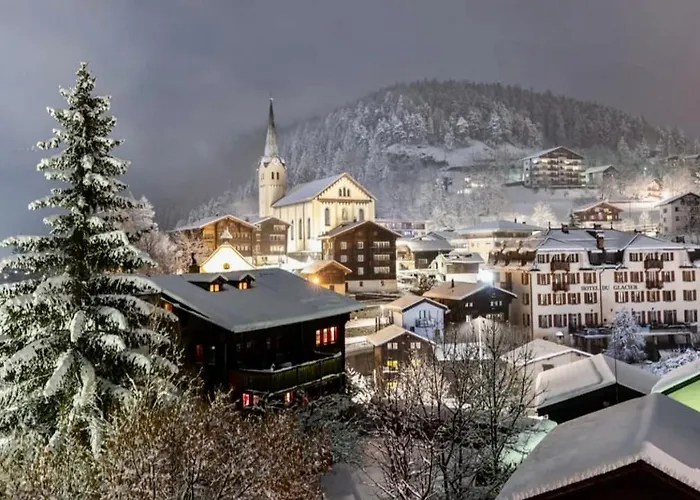 Du Glacier Boutique & Traditions Hotel Fiesch