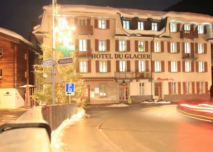 Hotel Du Glacier Boutique & Traditions Fiesch