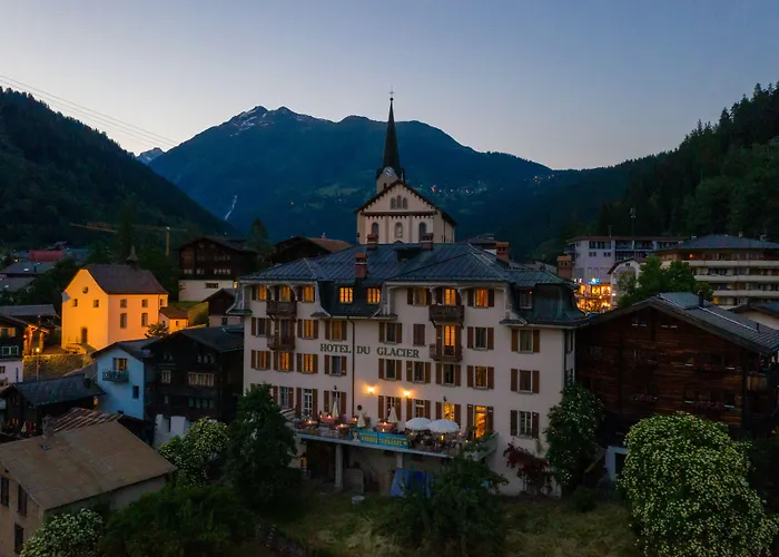 Du Glacier Boutique&traditions Hotel 3*