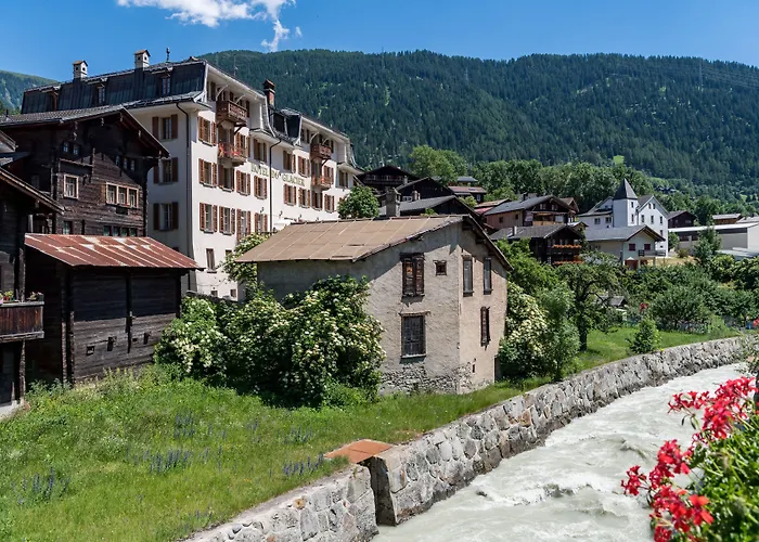 Du Glacier Boutique & Traditions Hotel Fiesch