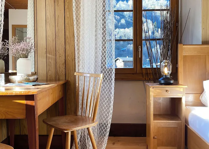 Du Glacier Boutique&traditions Hotel 3*