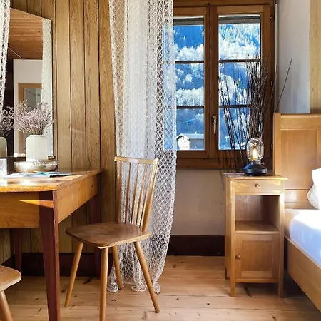 Du Glacier Boutique & Traditions Hotel Fiesch