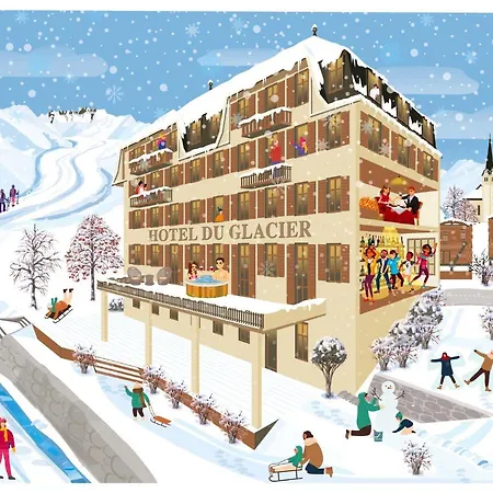 Du Glacier Boutique & Traditions Hotel 3*